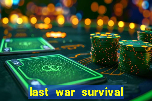 last war survival game codes